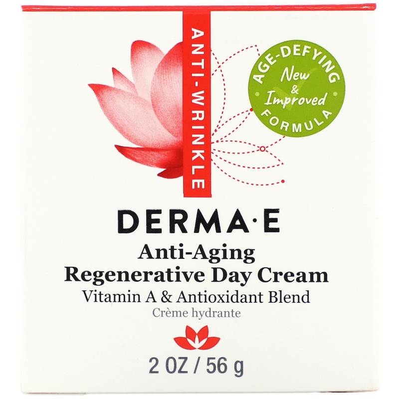 Derma E, Антивозрастной дневной крем, 2 унц. (56 г.)