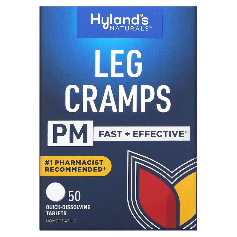 Hyland's Leg Cramps PM 50 таблеток