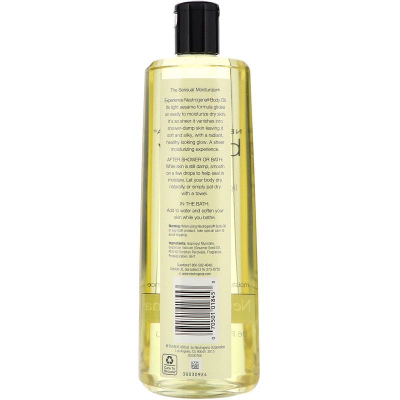 Neutrogena, Body Oil, 16 fl oz (473 ml)