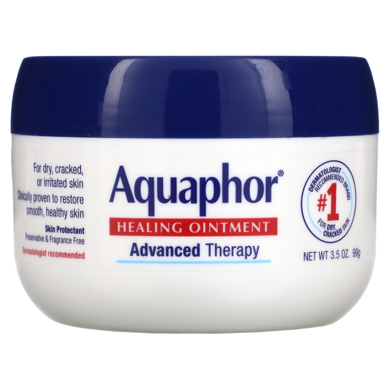 Aquaphor, Мазь для заживления, защита кожи, 3.5 унц. (99 г)