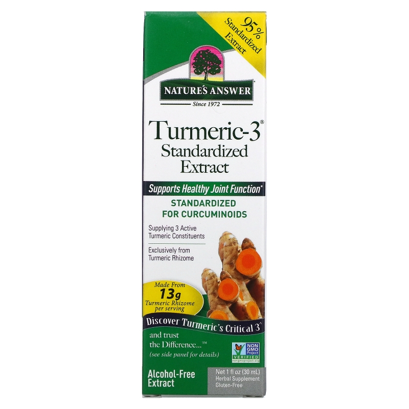 Nature's Answer, Turmeric-3, 5,000 mg, 1 fl oz (30 ml)