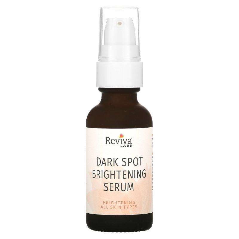 Reviva Labs, Lighten & Brighten, сыворотка от темных пятен, 1 жидкая унция (29,5 мл)