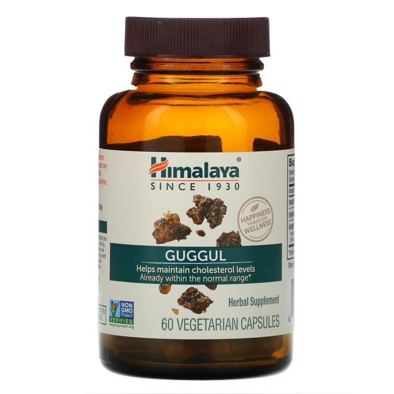 Himalaya Herbal Healthcare Гуггул 60 капсул на растительной основе