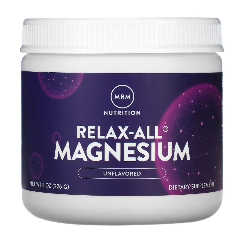 MRM, Relax-All Magnesium, Unflavored, 8 oz (226 g)