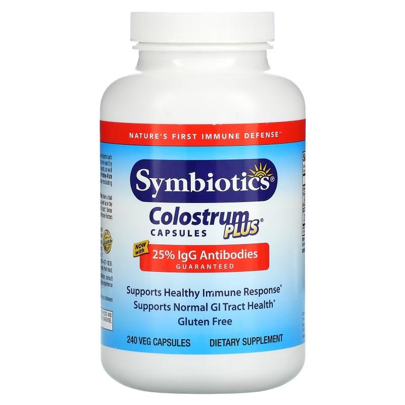 Symbiotics Молозиво плюс 240 капсулы