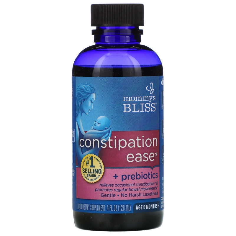 Mommy's Bliss Baby Constipation Ease 4 fl. oz (120 ml)