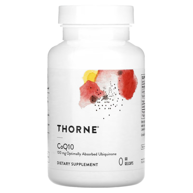 Thorne Research, Q-Best 100, 60 капсул