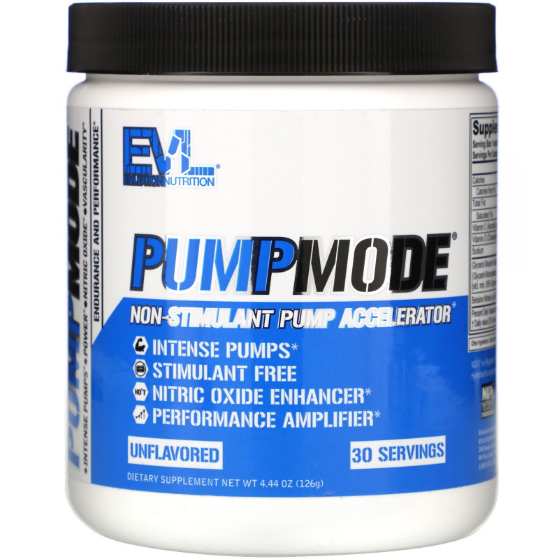 EVLution Nutrition, PumpMode, 114 г (4,02 унц.)