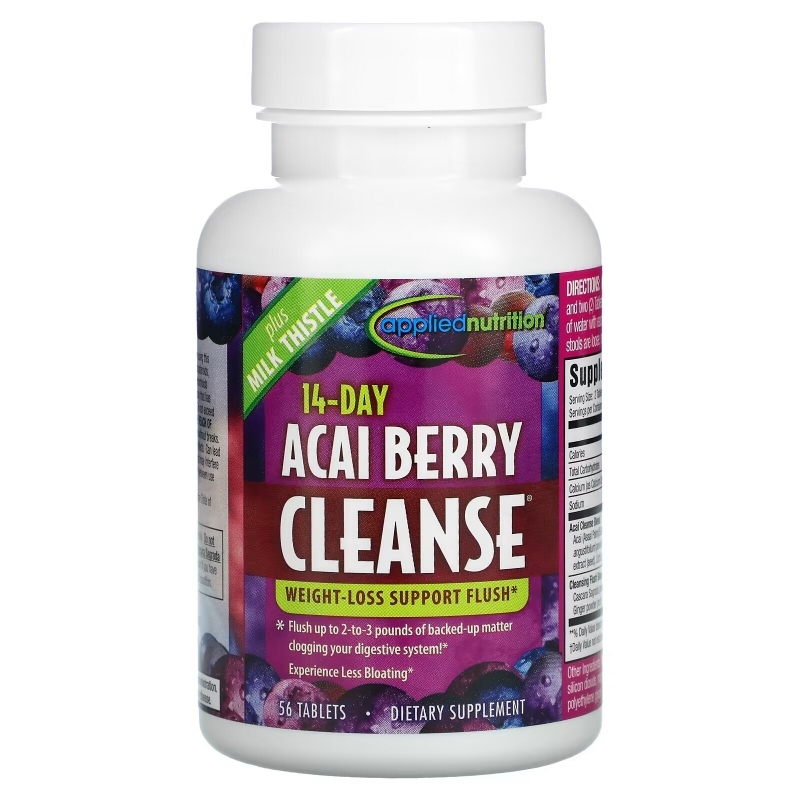 Irwin Naturals, 14-Day Acai Berry Cleanse, 56 Tablets