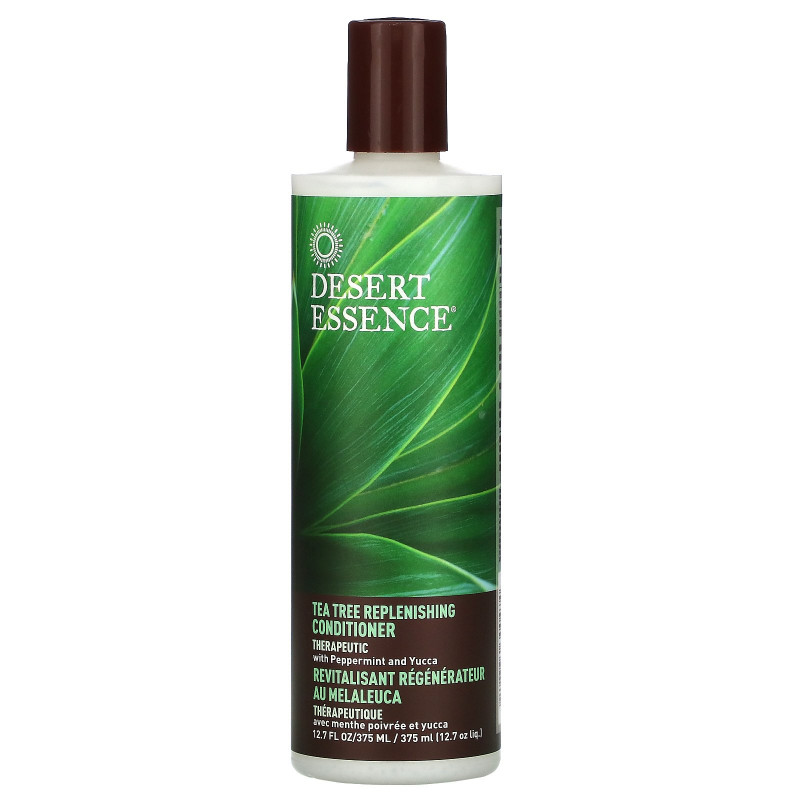 Desert Essence Tea Tree Replenishing Conditioner 12.9 fl oz (382 ml)