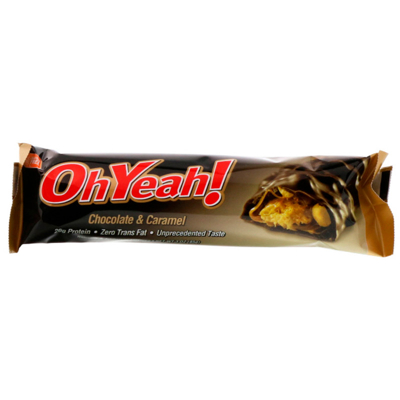 Oh Yeah! One Chocolate Brownie Flavor 12 Bars 2.12 oz (60 g) Each