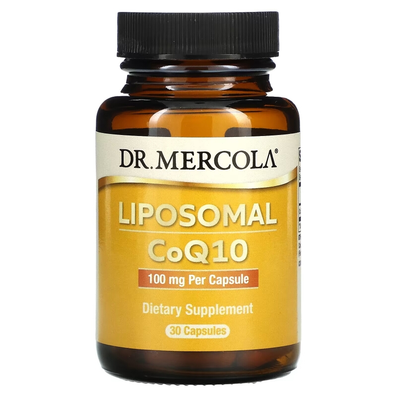 Dr. Mercola, CoQ10, 100 мг, 30 капсул