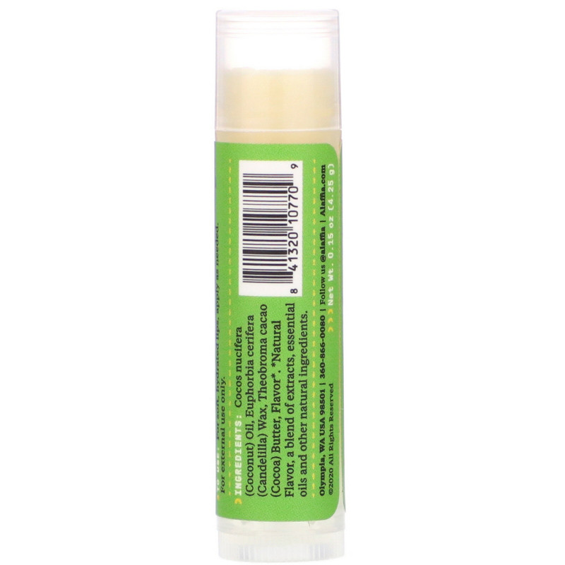 Everyday Coconut Fair Trade Lip Balm Purely Coconut 0.15 oz (4.25 g)