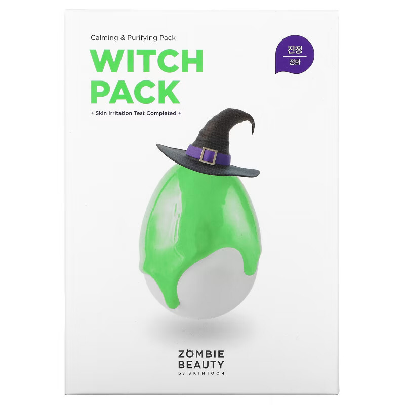 SKIN1004, Zombie Beauty, Witch Pack, 8 Pack, 15 g Each